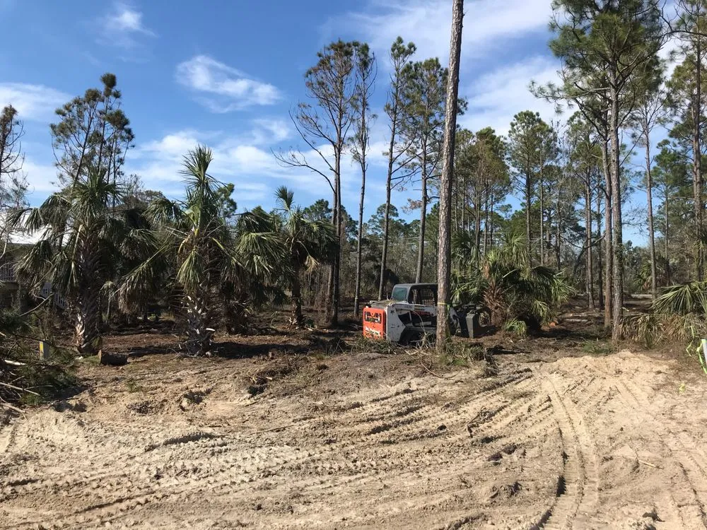 Expert outdoor landscaping in Port St Joe, FL by FW Tractor Services