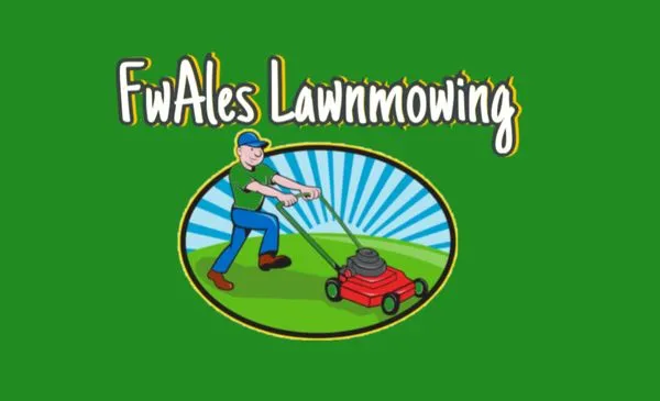 Fwales Lawn Mowing Services Logo