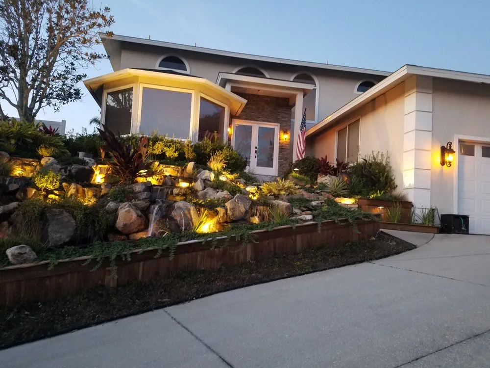 Custom landscaping services for beautiful yards in Winter Park, FL by FWG Designs