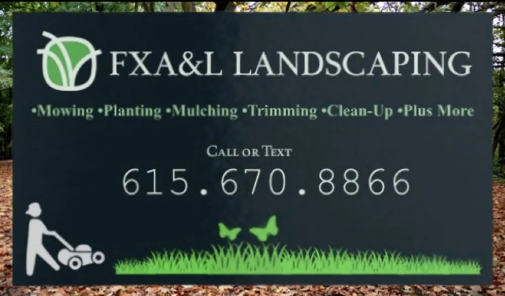 Reliable outdoor landscaping experts serving Gallatin, TN - Fxa&L Landscaping