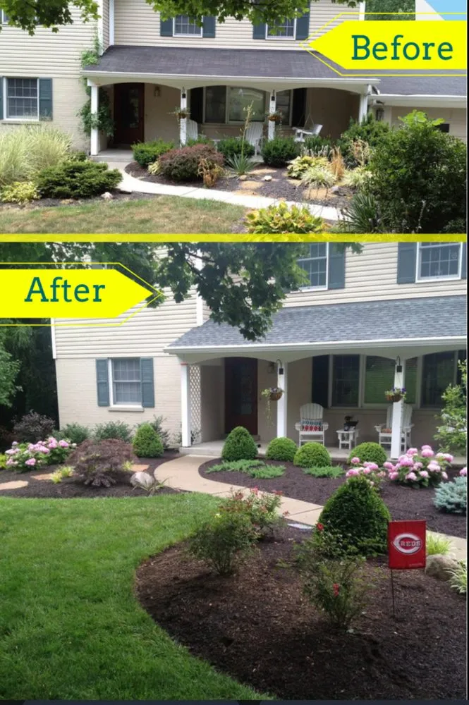 Local residential landscaping for residential properties in Pinnacle, NC by FYE Solutions