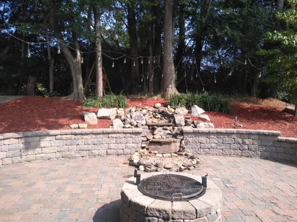 Professional landscape design for outdoor upgrades in Huntsville, AL by Fye Tree & Landscaping Professional's