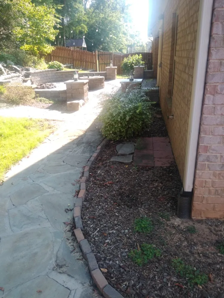 Custom yard cleanup service in Huntsville, AL by Fye Tree & Landscaping Professional's