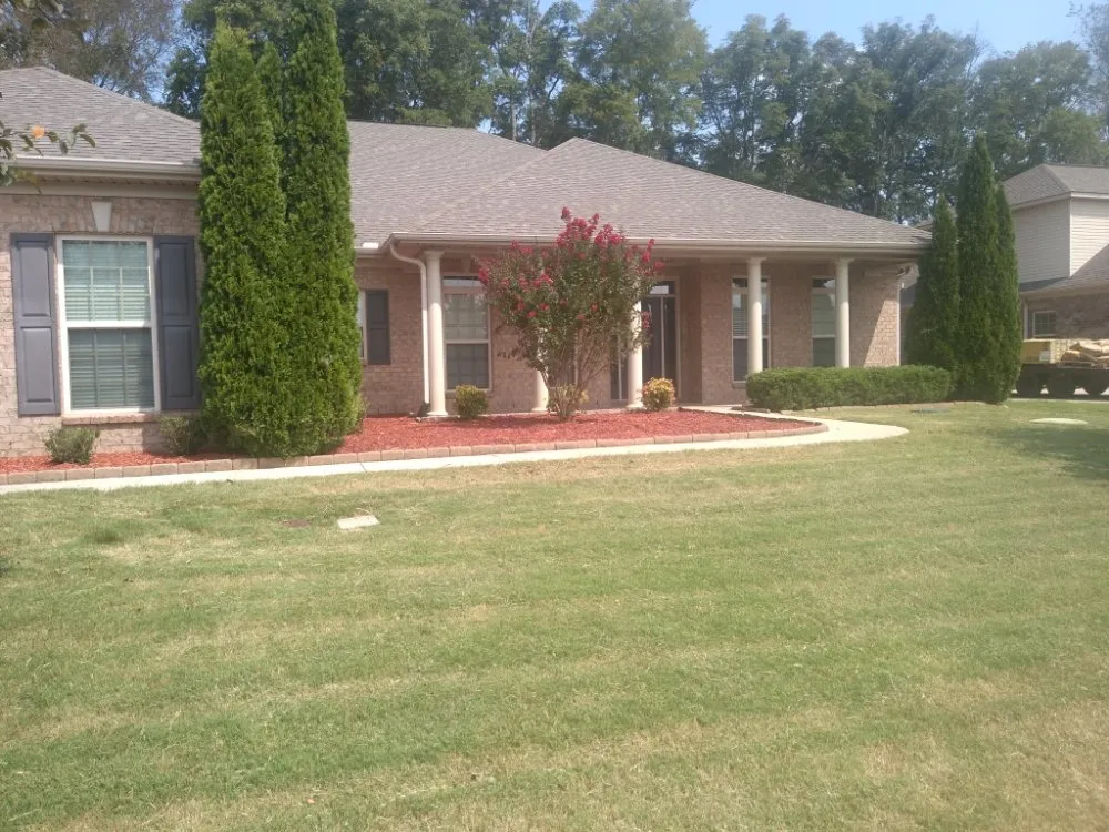 Reliable landscaping services for homes in Huntsville, AL by Fye Tree & Landscaping Professional's