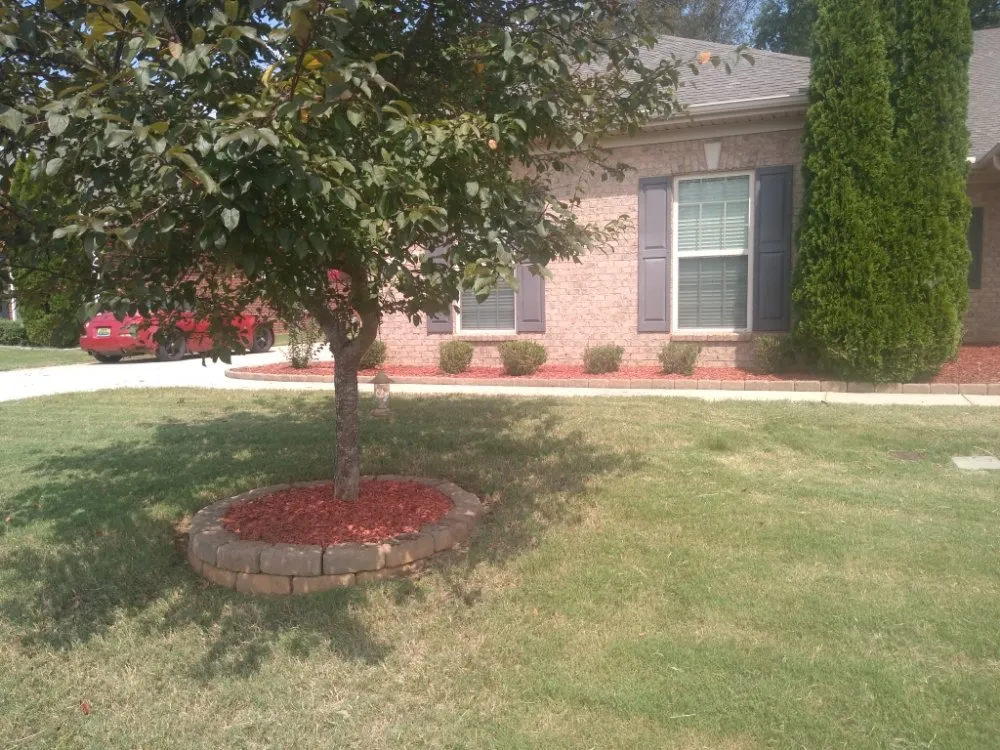 Professional lawn care service with custom design across Huntsville, AL - Fye Tree & Landscaping Professional's