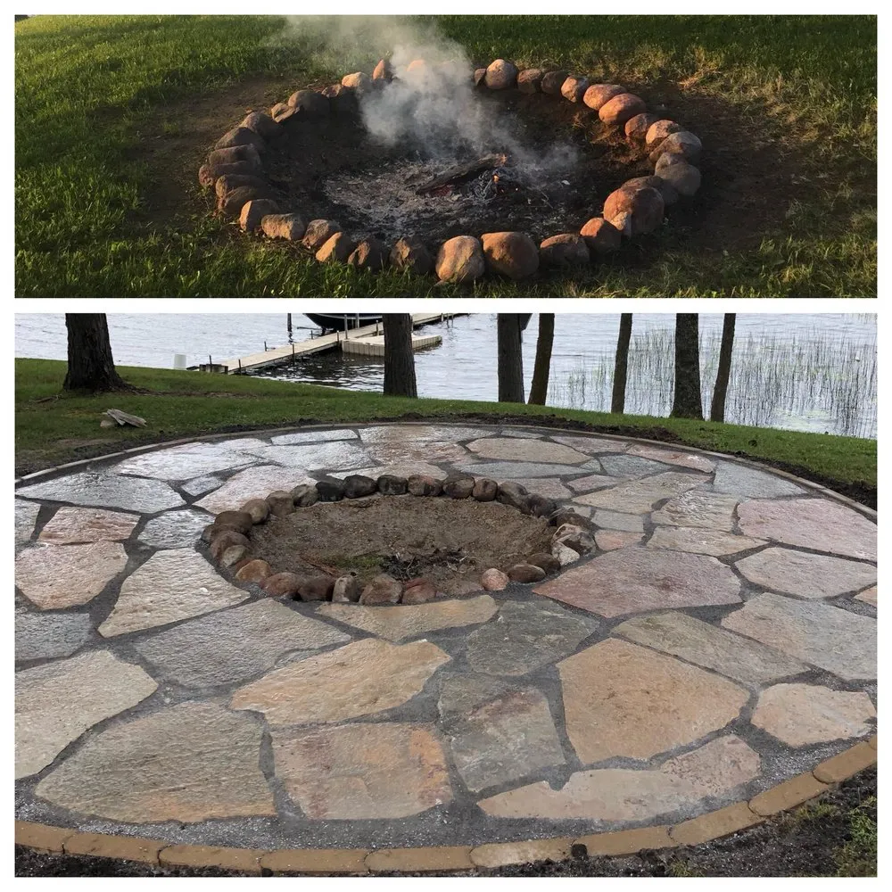 Local garden landscaping near you in Dayton, MN by FYI Landscaping