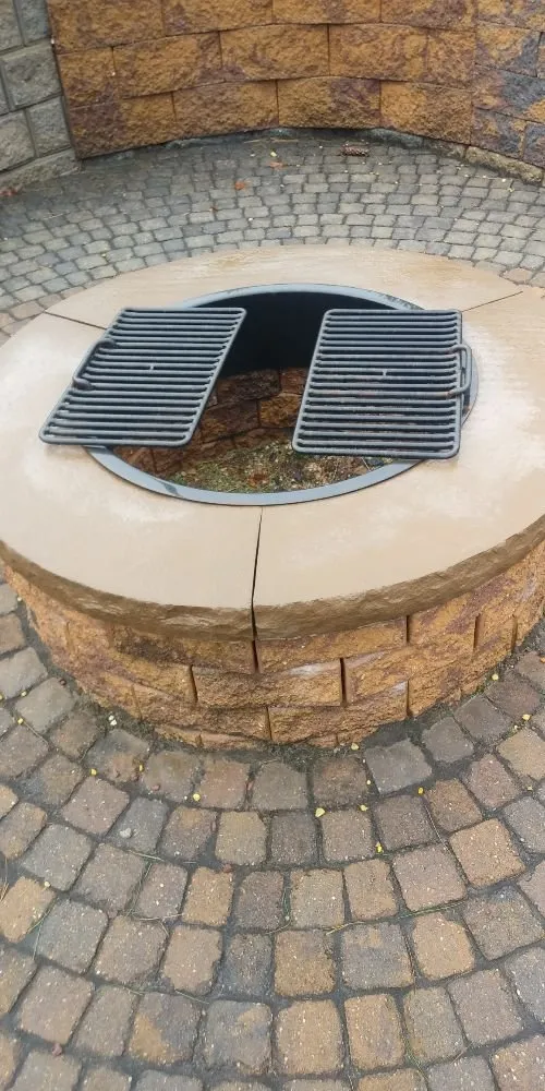 Custom residential landscaping in Frederick, MD by F&Z Yards