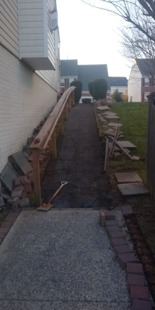 Affordable yard cleanup service for year-round maintenance in Frederick, MD by F&Z Yards