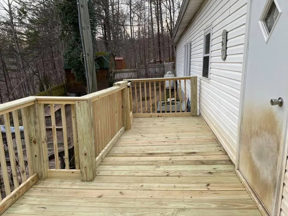 Local outdoor landscaping for homes in Saint Albans, WV by G & A Cremeans Handyman Services