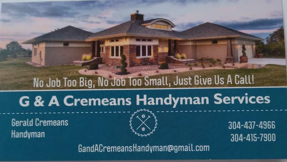 Expert residential landscaping experts serving Saint Albans, WV - G & A Cremeans Handyman Services