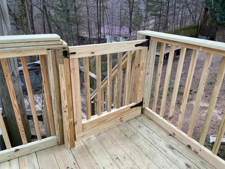 Expert outdoor landscaping in Saint Albans, WV by G & A Cremeans Handyman Services