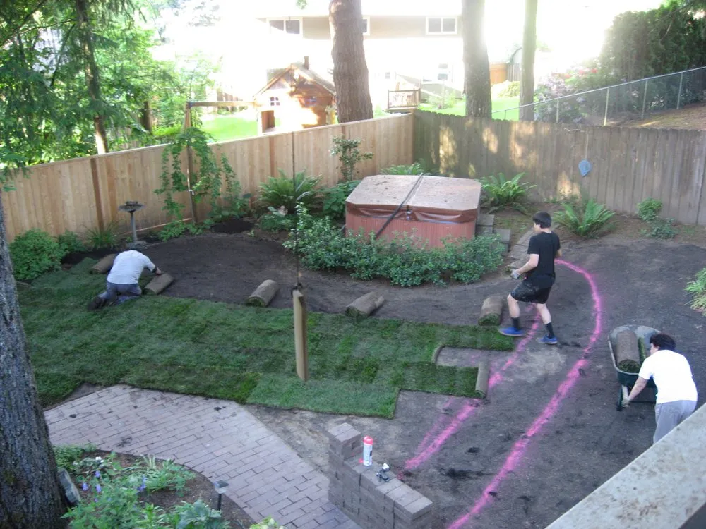 Expert yard cleanup service for homes across Tualatin, OR - G & C Landscape Care