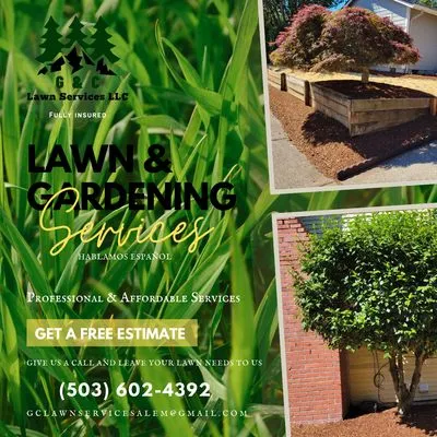 G & C Lawn Services Logo
