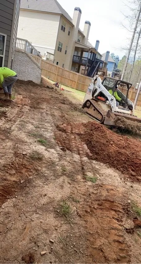 Trusted lawn care service with custom design across Ellenwood, GA - G & C Property Management