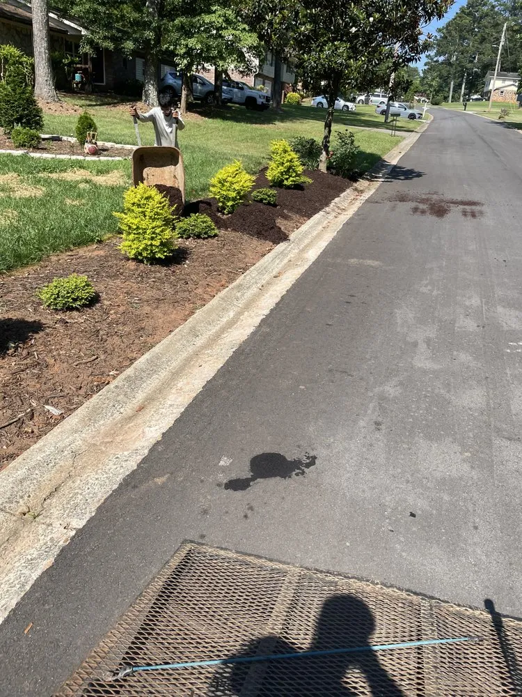 Reliable yard maintenance for residential properties in Ellenwood, GA by G & C Property Management