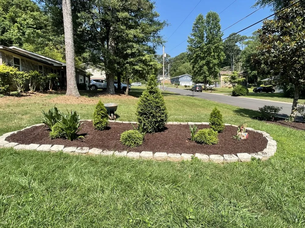 Reliable garden landscaping in Ellenwood, GA - G & C Property Management