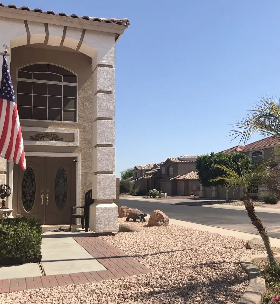 Reliable outdoor landscaping for beautiful yards in Buckeye, AZ by G & D Landscaping