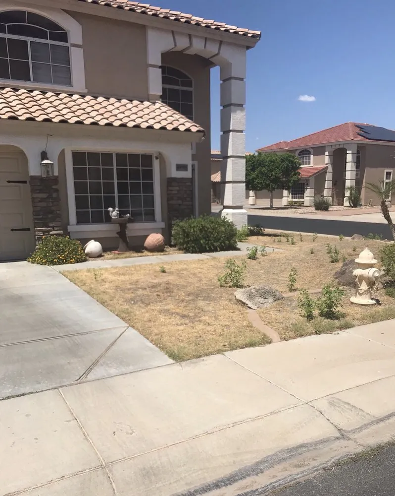 Reliable landscape installation for outdoor upgrades in Buckeye, AZ by G & D Landscaping