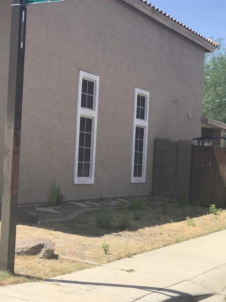 Custom garden landscaping for year-round maintenance across Buckeye, AZ - G & D Landscaping