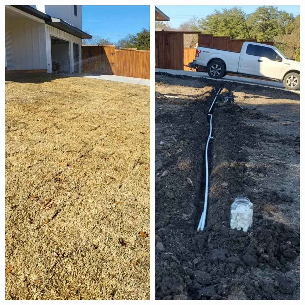 Trusted residential landscaping in Irving, TX - G & E Landscaping