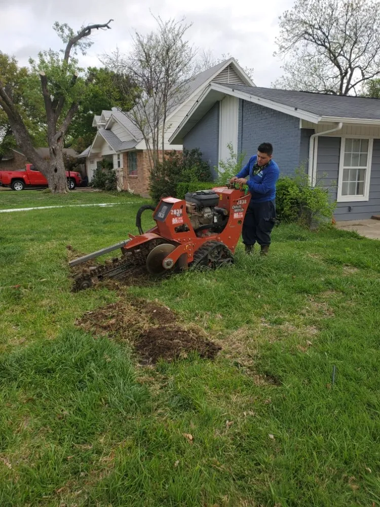 Custom garden landscaping experts serving Irving, TX - G & E Landscaping