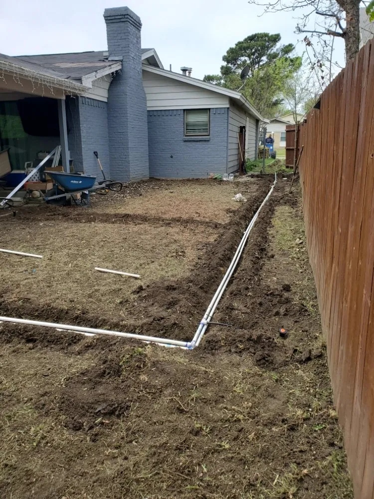 Trusted yard cleanup service in Irving, TX - G & E Landscaping