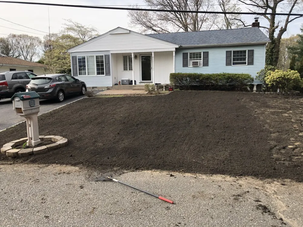 Local landscape design in Port Jefferson Station, NY by G & E Landscaping