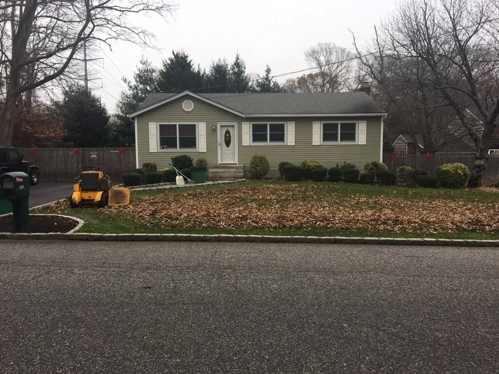 Affordable lawn mowing service in Port Jefferson Station, NY by G & E Landscaping