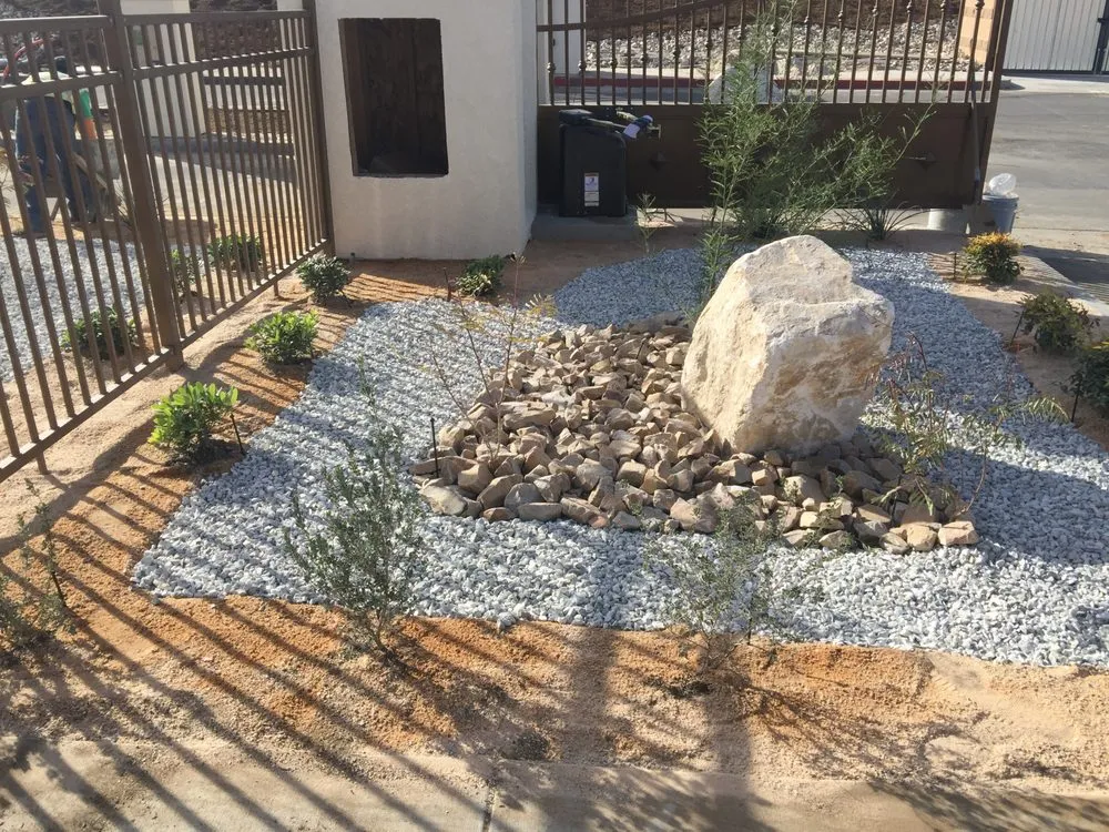 Custom lawn care service in Chino, CA - G & G Landscape