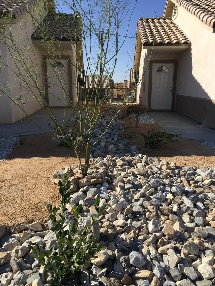 Affordable lawn mowing service with custom design in Chino, CA by G & G Landscape