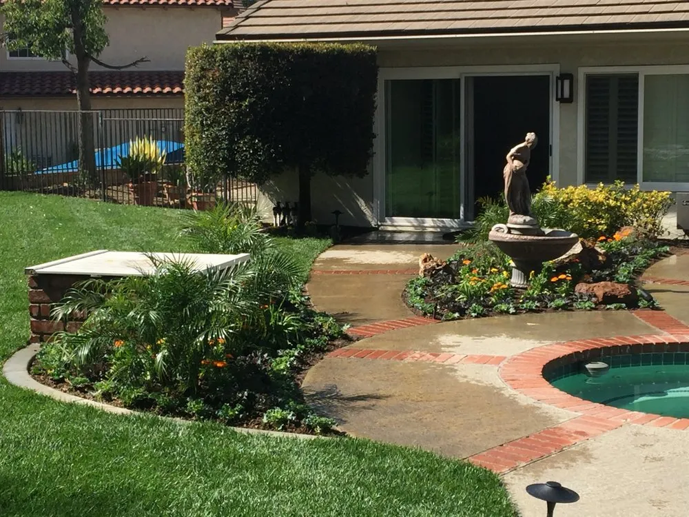 Reliable residential landscaping in Chino, CA by G & G Landscape