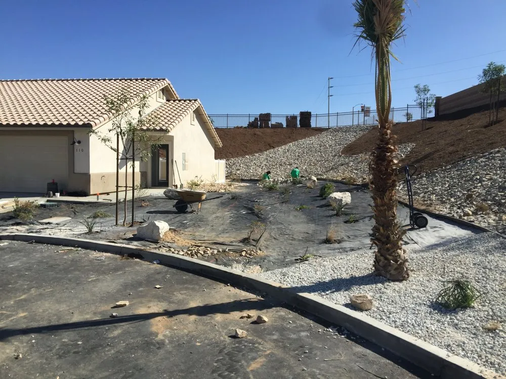 Custom landscape design in Chino, CA by G & G Landscape