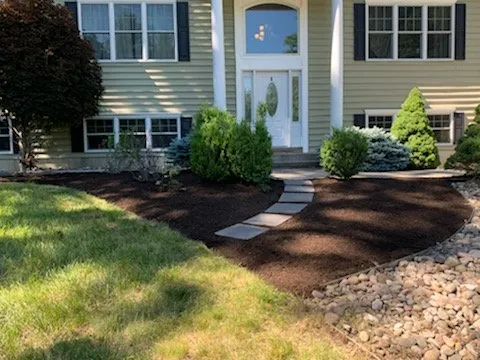 Professional landscaping services with custom design in Latham, NY by G & G Landscape Design