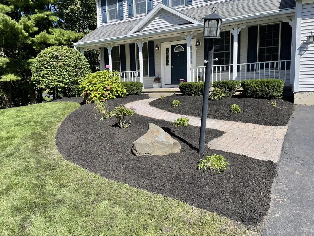 Trusted residential landscaping with custom design in Latham, NY by G & G Landscape Design