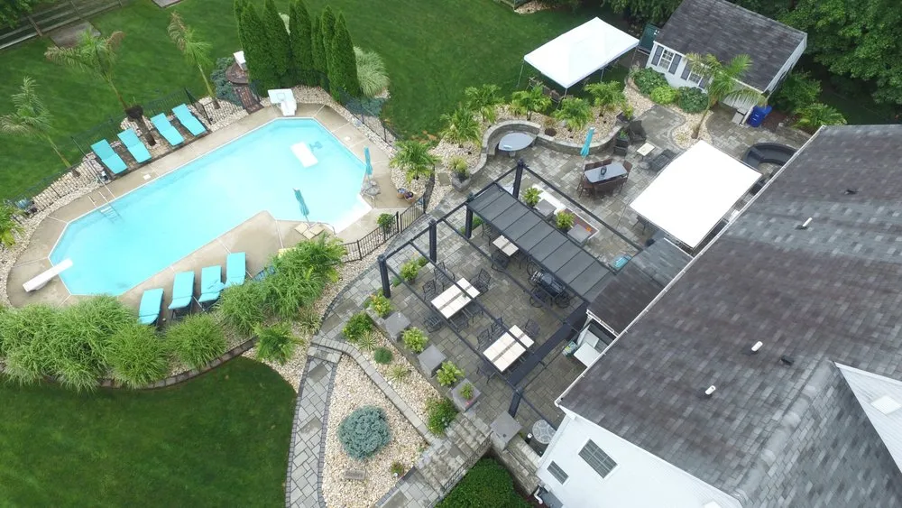Professional landscaping services with custom design across Columbus, NJ - G & G Landscaping Construction
