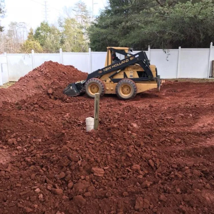 Affordable yard cleanup service for residential properties in Falls Church, VA by G & G Landscaping