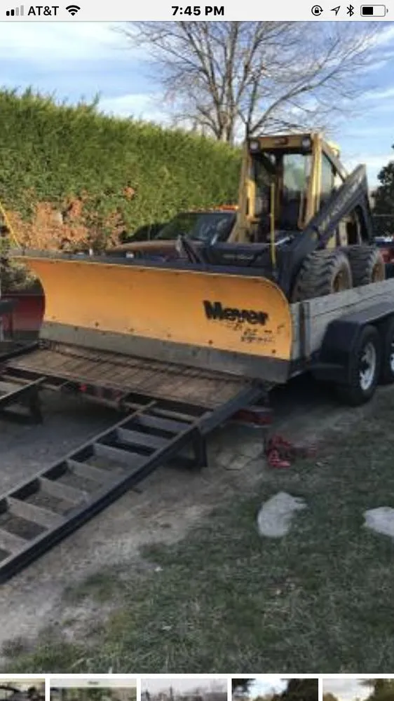 Professional lawn mowing service in Falls Church, VA by G & G Landscaping