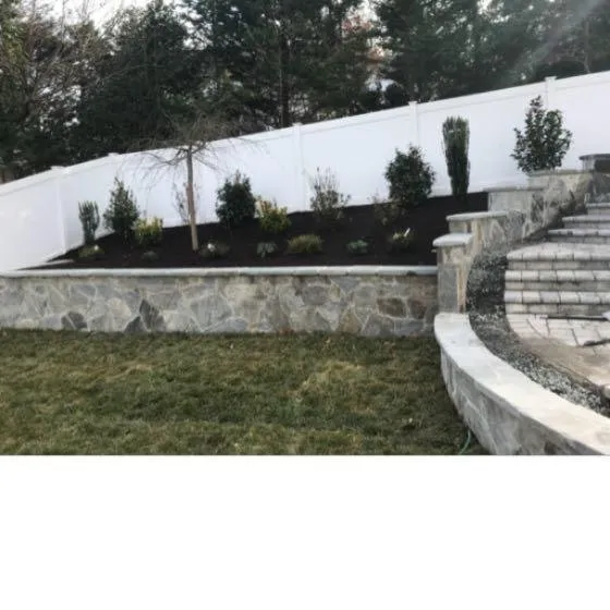 Professional garden landscaping in Falls Church, VA by G & G Landscaping
