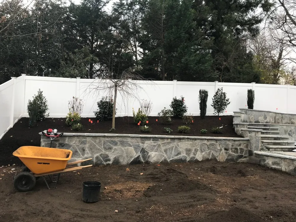 Affordable lawn care service in Falls Church, VA by G & G Landscaping