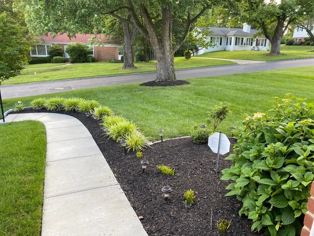 Reliable landscape installation in Mount Airy, MD - G & G Landscaping
