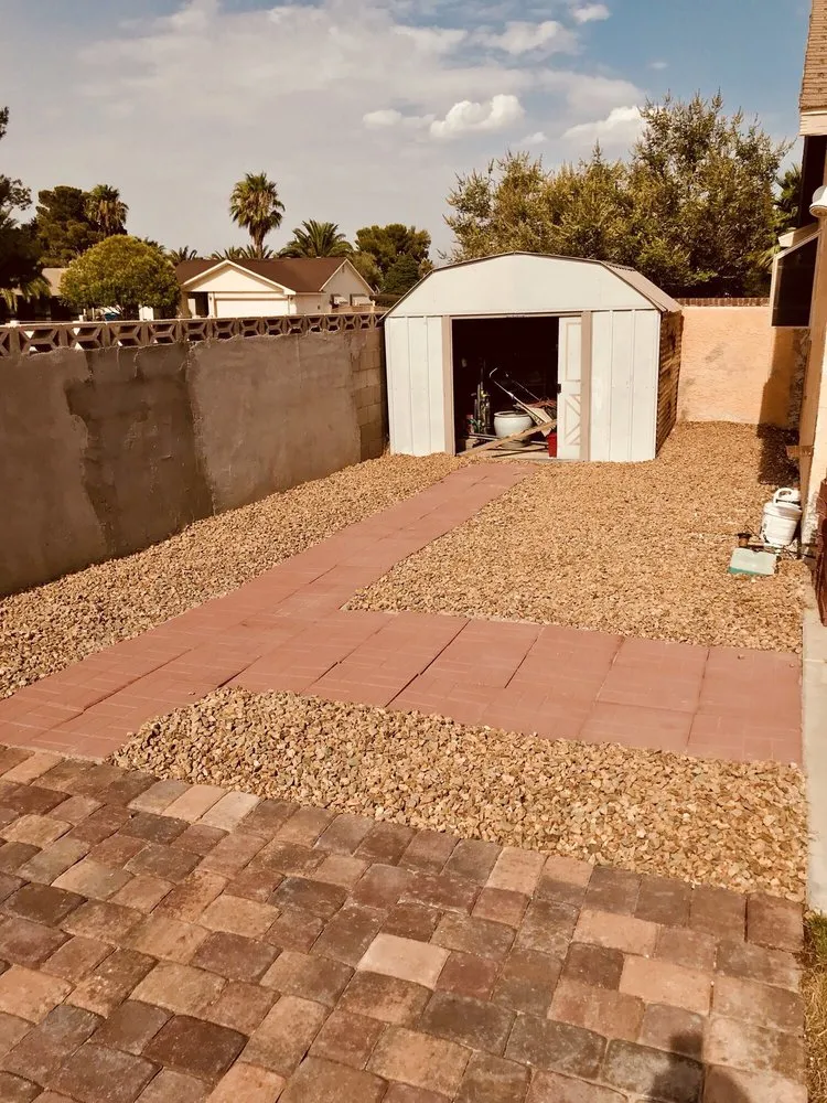 Affordable lawn mowing service experts serving North Las Vegas, NV - G & G Landscaping