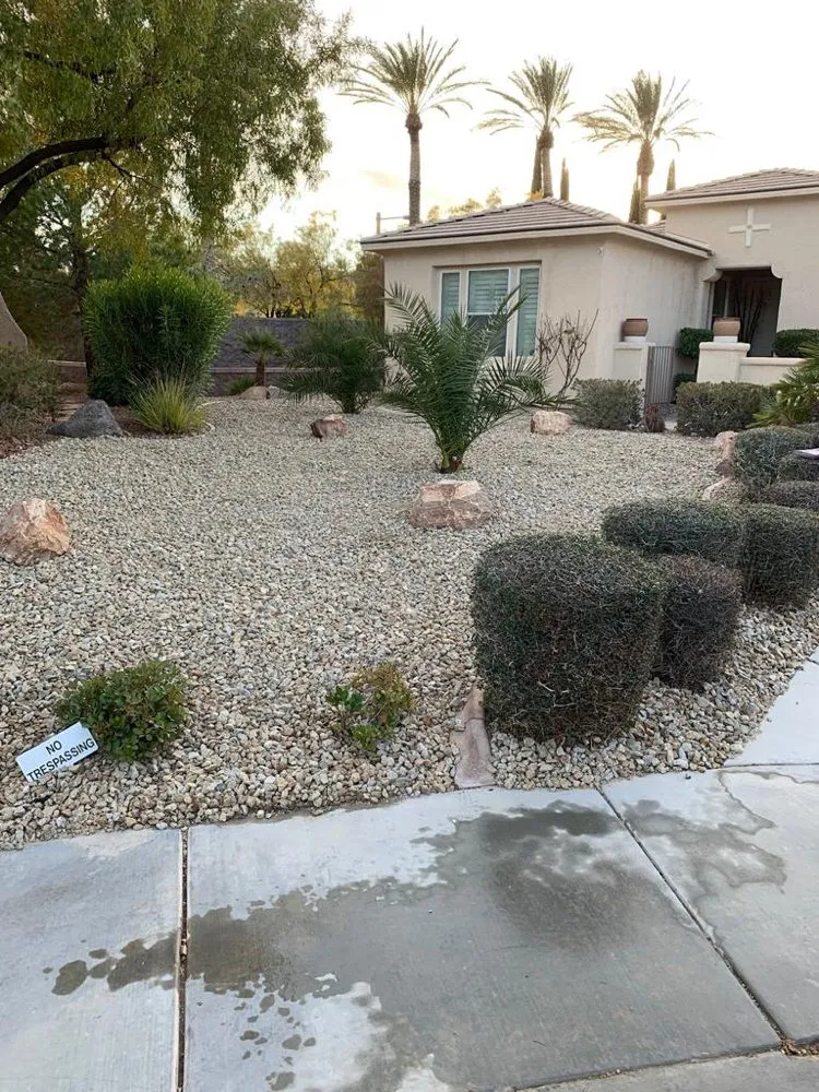 Affordable outdoor landscaping near you across North Las Vegas, NV - G & G Landscaping