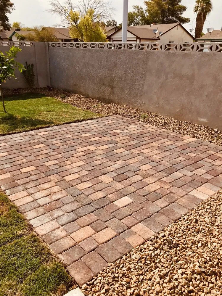 Local garden landscaping for residential properties across North Las Vegas, NV - G & G Landscaping
