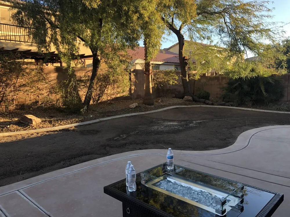 Reliable landscape design in North Las Vegas, NV - G & G Landscaping
