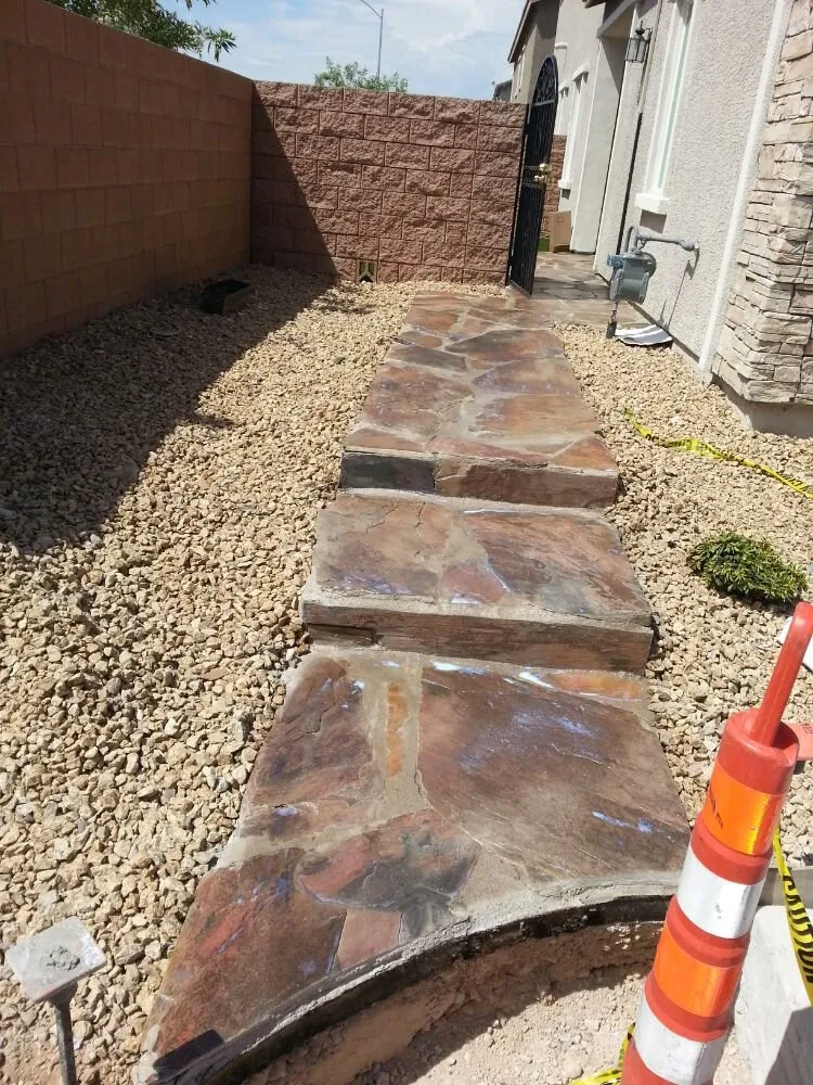 Affordable landscape design in North Las Vegas, NV by G & G Landscaping