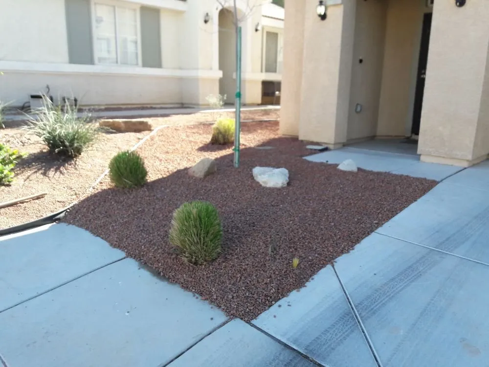 Reliable landscape installation for beautiful yards across North Las Vegas, NV - G & G Landscaping