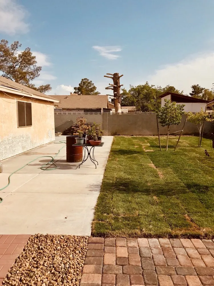 Local landscape installation in North Las Vegas, NV - G & G Landscaping