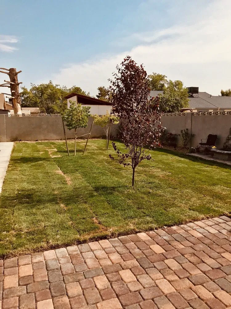 Local garden landscaping with custom design across North Las Vegas, NV - G & G Landscaping