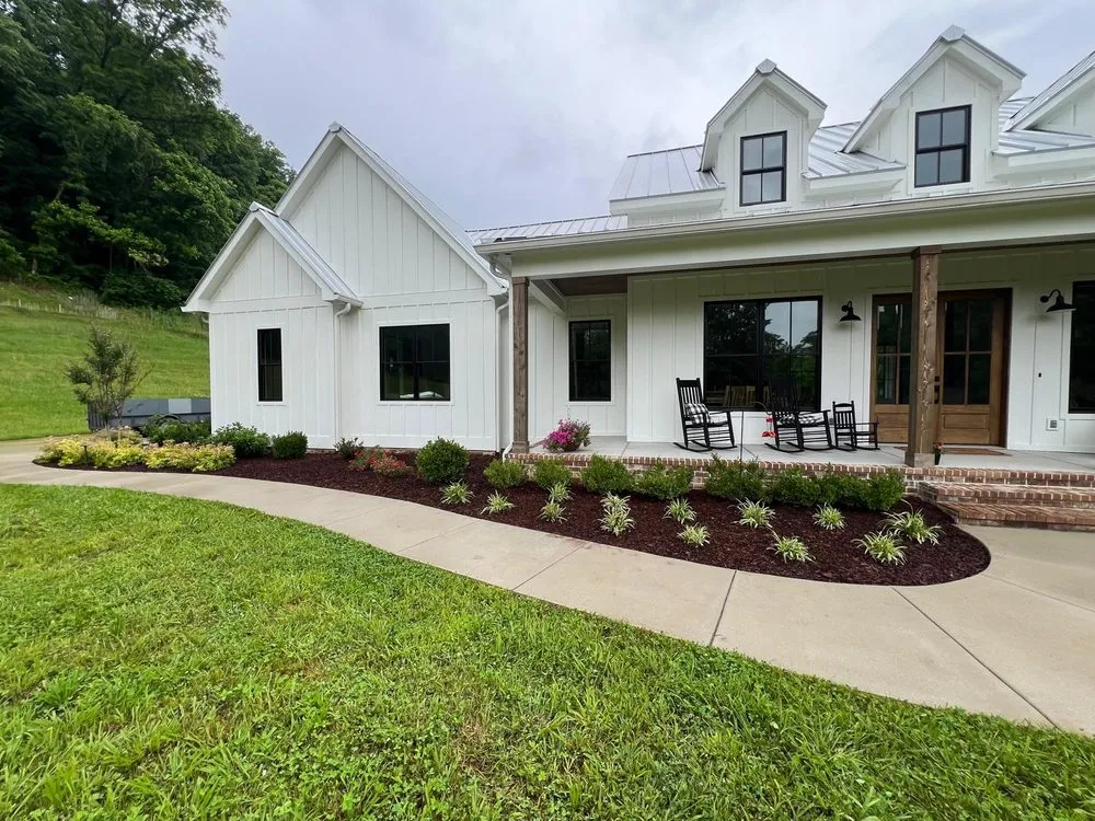 Professional yard cleanup service with custom design across Spring Hill, TN - G & G Landscaping