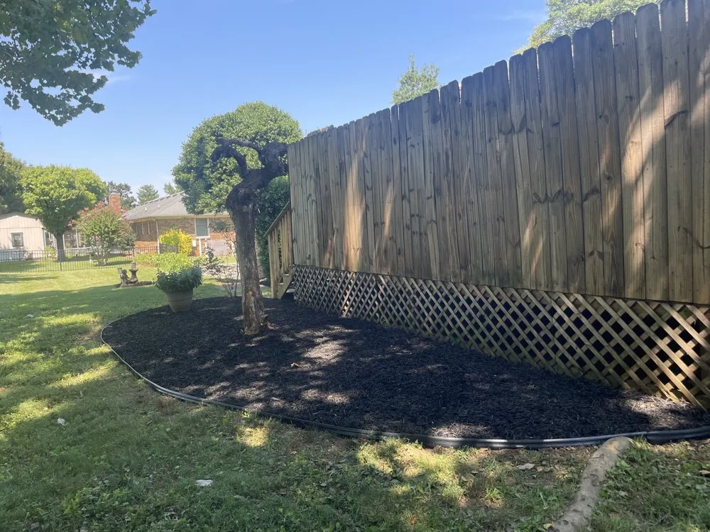 Professional yard cleanup service for residential properties in Spring Hill, TN by G & G Landscaping